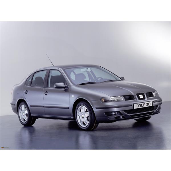 SEAT LEON MK1 1M 1999-2006 ÖN TAMPON BANDI SİYAH SOL