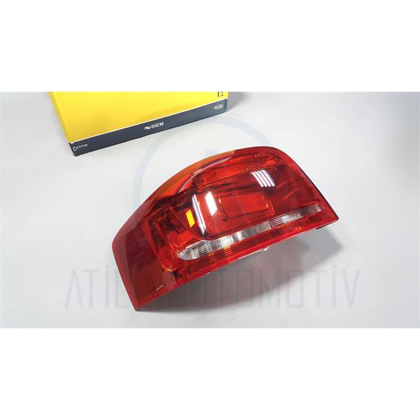 AUDİ A3 8P 2009-2012 2 KAPILI STOP LAMBASI SOL MARELLİ