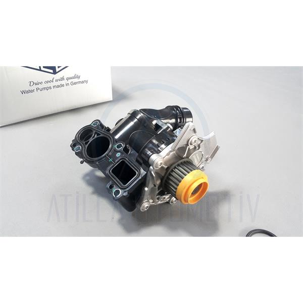 AUDİ A4 B8 8K 08-15 1.8 - 2.0 TFSİ DEVİRDAİM + TERMOSTAT GEBA