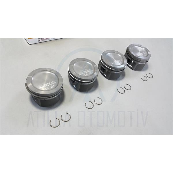 VW POLO CLASSİC 1.6 AFT AKL PİSTON SEGMAN SETİ 81,01MM STD