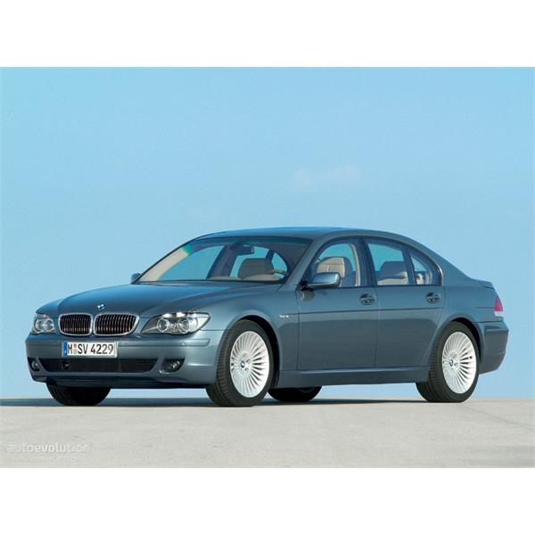 BMW 7 SERİSİ E65 E66 E67 2001-2009 KAPUT SÜNGERİ - İZOLASYONU