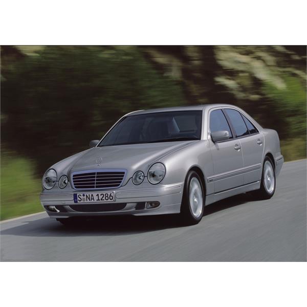 MERCEDES E SERİSİ W210 S210 CAM KRİKOSU MOTORSUZ ÖN SOL