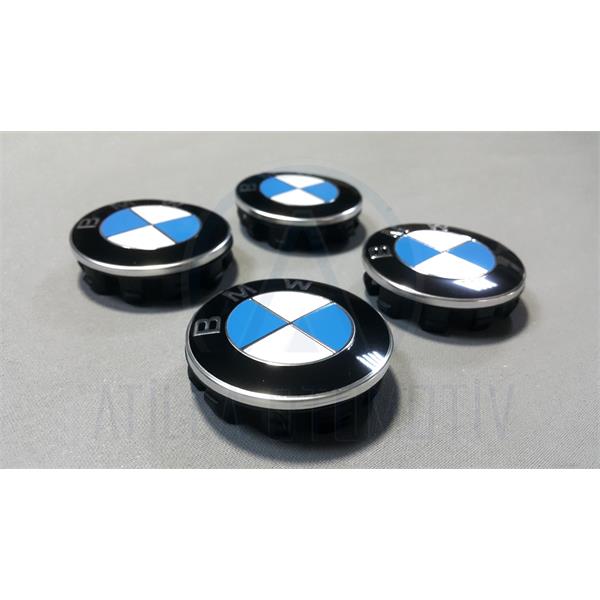 4 x BMW 1 SERİSİ F40 F52 ÇELİK JANT GÖBEK SETİ OEM TİP 56MM