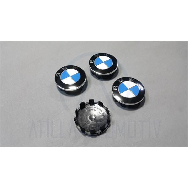 4 x BMW 1 SERİSİ F40 F52 ÇELİK JANT GÖBEK SETİ OEM TİP 56MM