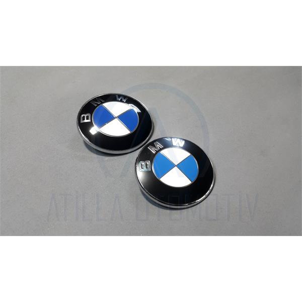 2 x BMW 3 SERİSİ E90 E91 2006-2012 KAPUT-BAGAJ ARMASI TAKIM