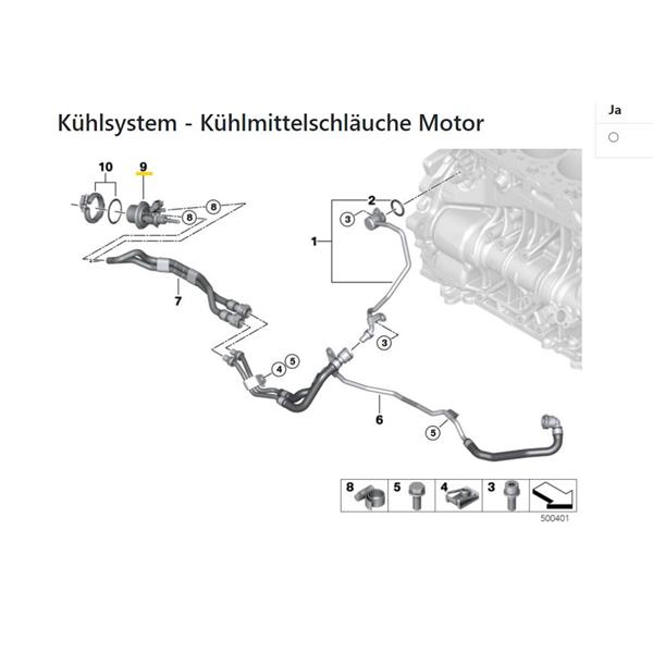 BMW 1 SERİSİ F20 F21 B37 B47 ADBLUE SCR DOZAJLAMA VALFİ BOSCH