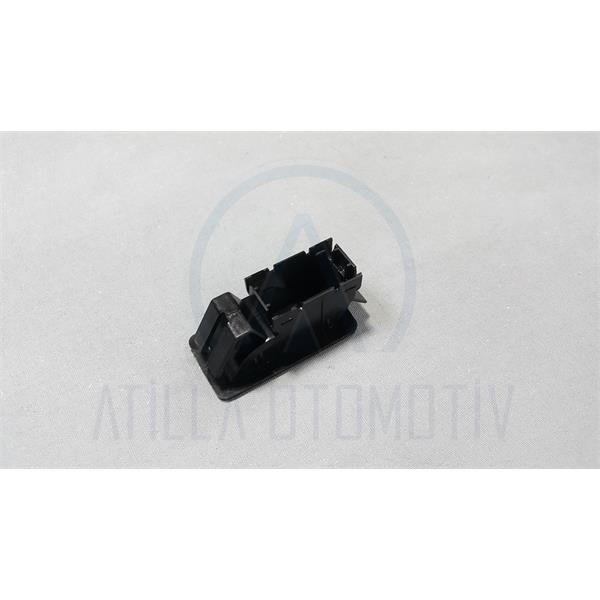 VW CADDY 2K 2003-2010 CAM DÜĞME ÇERÇEVESİ TEKLİ SAĞ SİYAH