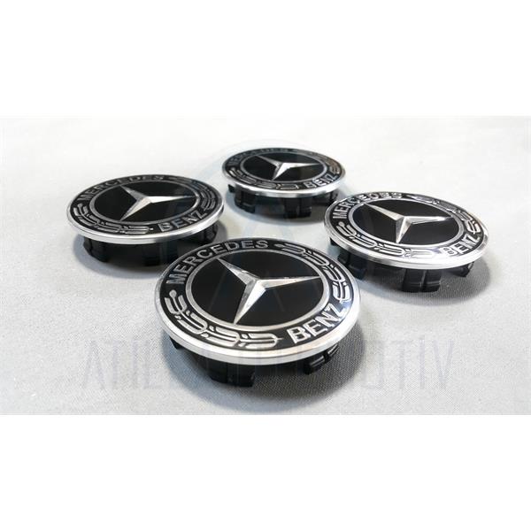 4 x MERCEDES C SERİSİ W206 S206 21- ÇELİK JANT GÖBEK SETİ 75MM