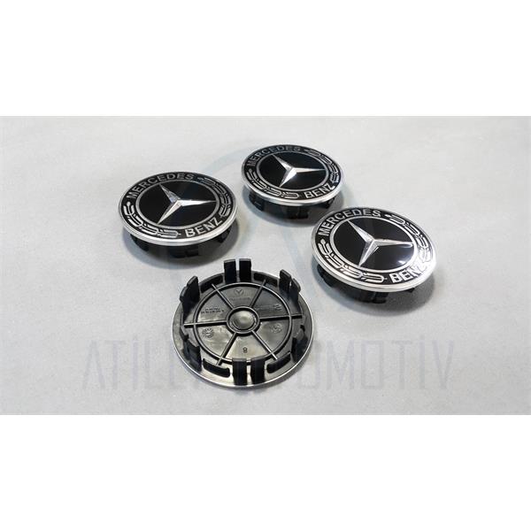 4 x MERCEDES C SERİSİ W206 S206 21- ÇELİK JANT GÖBEK SETİ 75MM