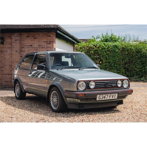 VW GOLF MK2 1983-1992 GTİ ÖN TAMPON