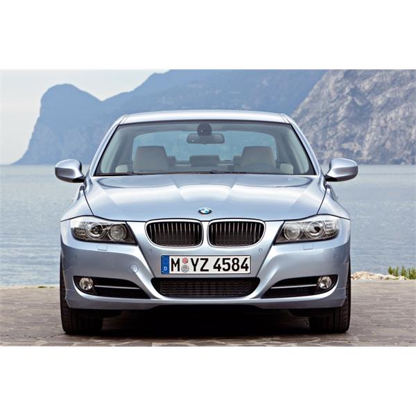 BMW 3 SERİSİ E90 FACELİFT LCİ BÖBREK PANJUR SETİ KROM SİYAH