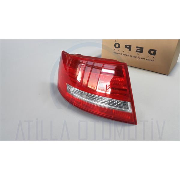 AUDİ A6 4F 2005-2008 STOP LAMBASI LEDSİZ SOL DEPO