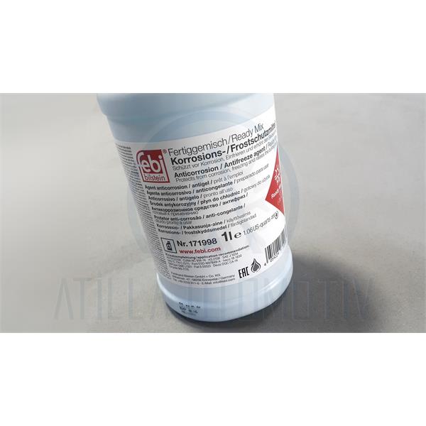 AUDİ -35 NF ANTİFİRİZ MAVİ 1 LT FEBİ