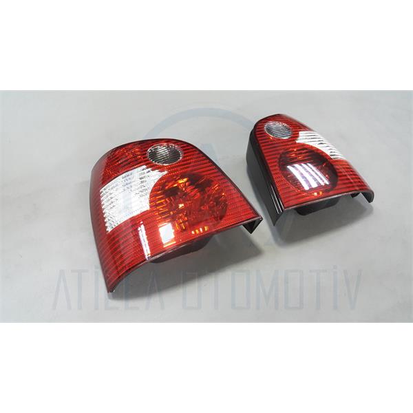 2 x VW POLO 9N1 2002-2005 STOP LAMBASI SOL SAĞ TAKIM