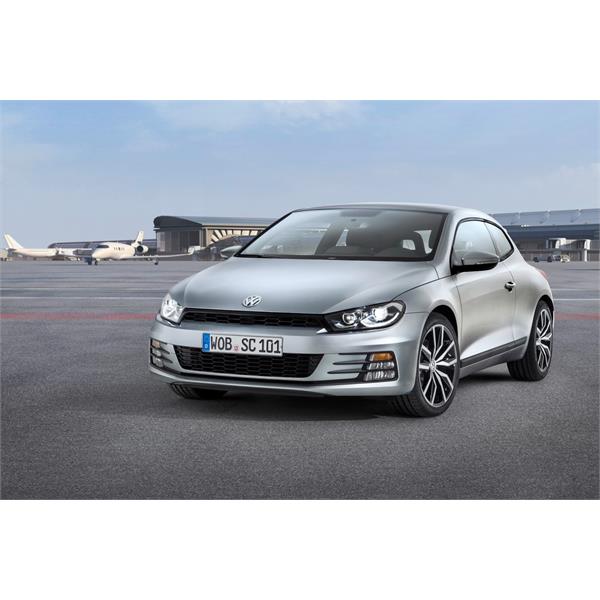 VW SCİROCCO 2015-2018 R LİNE ÖN TAMPON ORTA IZGARA