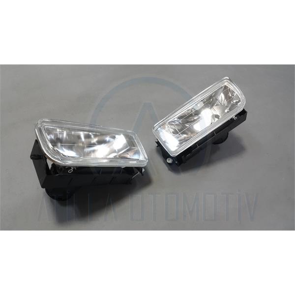 2 x BMW 3 SERİSİ E36 1990-1999 ÖN SİS FARI ŞEFFAF SOL-SAĞ TAKIM