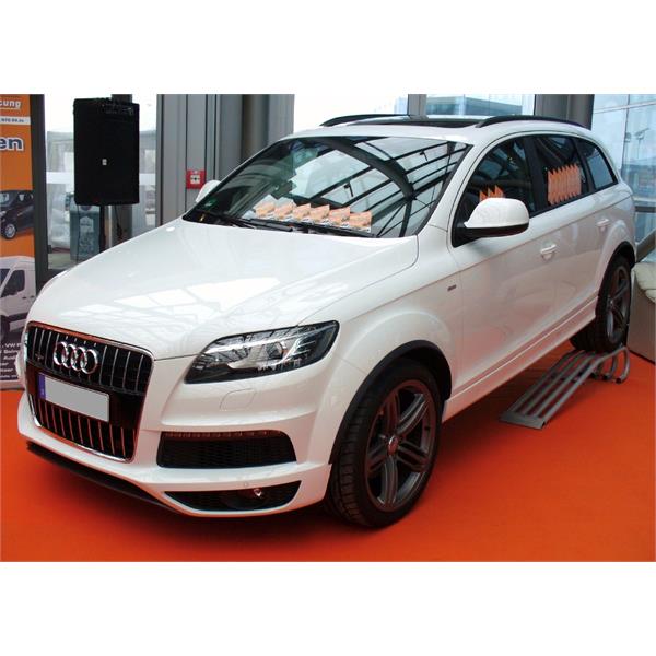 AUDİ Q7 S-LİNE 07-15 ÖN TAMPON SİS ÇERÇEVESİ ALT SAĞ