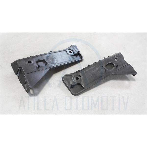 2 x AUDİ A4 B6 8E 2001-2005 ÖN TAMPON BRAKETİ SOL-SAĞ