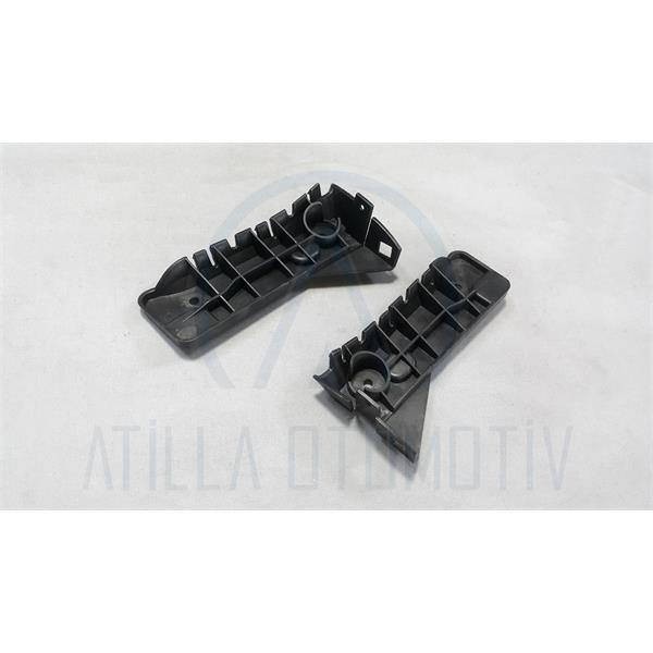 2 x AUDİ A4 B6 8E 2001-2005 ÖN TAMPON BRAKETİ SOL-SAĞ