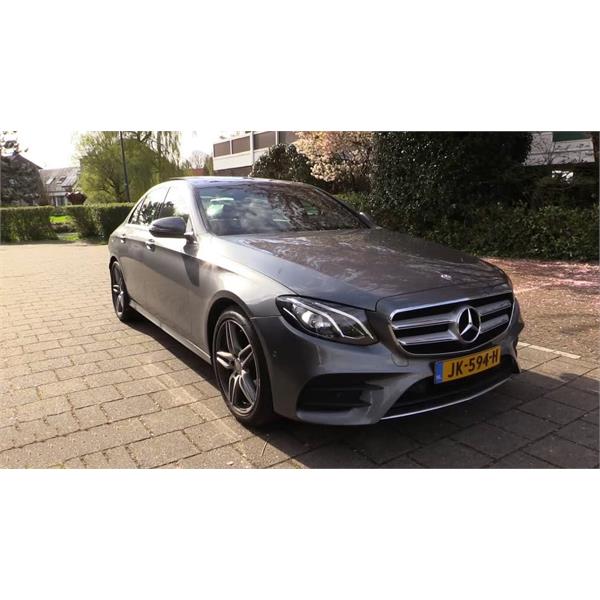 MERCEDES E SERİSİ W213 15-20 AMG ÖN TAMPON ORTA NİKELAJ