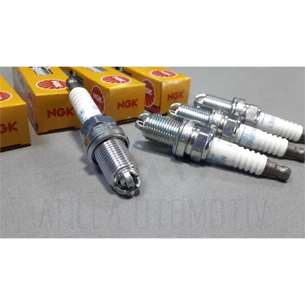 4 x AUDİ 100 91-94 2.6 - 2.8 ATEŞLEME BUJİSİ TAKIM BKUR6ET-10 NGK