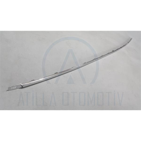 MERCEDES C SERİSİ W204 2007-2011 ARKA TAMPON ORTA NİKELAJI