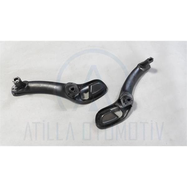 2 x SEAT LEON 1M 99-06 İÇ KAPI ÇEKME KOLU SİYAH ÖN SOL-SAĞ