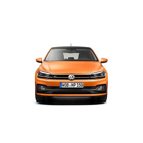 VW POLO 2G 2018-2024 ÖN TAMPON ALT SPOYLERİ