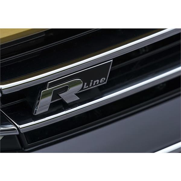 VW GOLF 6 5K 2008-2013 R-LİNE ÖN PANJUR LOGOSU