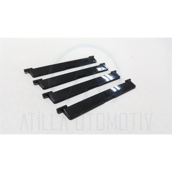 4 x BMW E90 E91 E92 2006-2012 PORTBAGAJ TAVAN OLUK ÇITASI