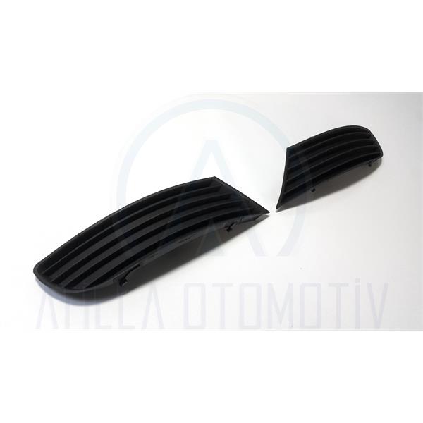 2 x SEAT LEON 1M 1999-2006 ÖN TAMPON IZGARA SİSSİZ SOL