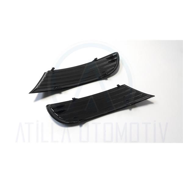 2 x SEAT LEON 1M 1999-2006 ÖN TAMPON IZGARA SİSSİZ SOL