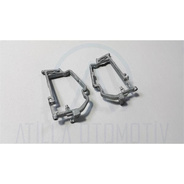 2 x MERCEDES E SERİSİ W210 S210 95-03 DIŞ AYNA BRAKETİ SOL-SAĞ