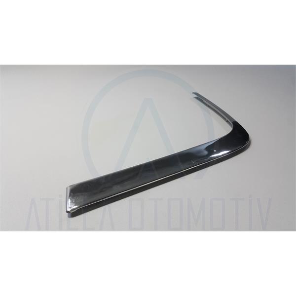 MERCEDES E SERİSİ W210 S210 1996-2003 ÖN TAMPON NİKELAJI SOL