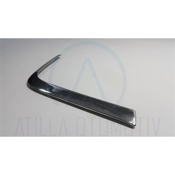 MERCEDES E SERİSİ W210 S210 1996-2003 ÖN TAMPON NİKELAJI SAĞ