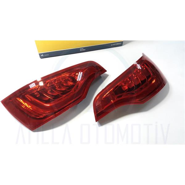 2 x AUDİ Q7 4L 07-15 LED STOP LAMBASI SOL-SAĞ TAKIM MARELLİ