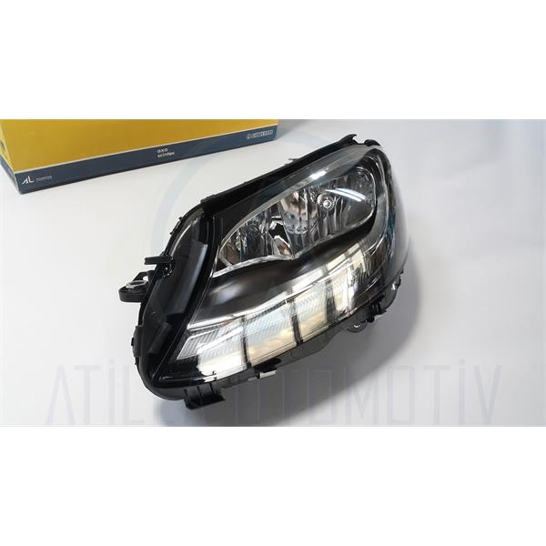 MERCEDES C SERİSİ W205 C205 HALOJEN ÖN FAR SOL MARELLİ