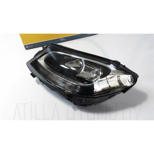 MERCEDES C SERİSİ W205 C205 HALOJEN ÖN FAR SOL MARELLİ