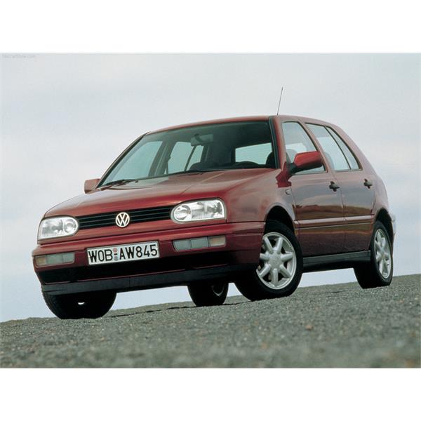 VOLKSWAGEN GOLF MK3 1992-1998 ÖN TAMPON SİS IZGARASI SAĞ