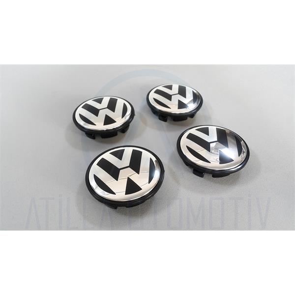 4 x VW PHAETON 3D 2003-2016 ÇELİK JANT GÖBEK SETİ 65MM