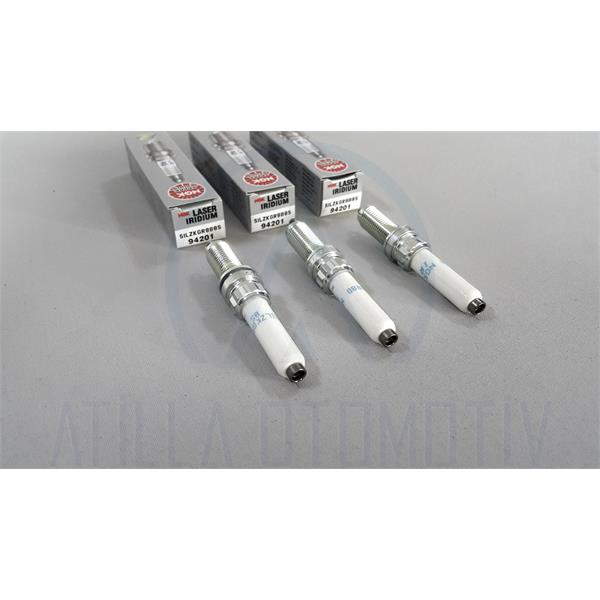 3 x BMW 2 SERİSİ F22 F23 2015-2021 218i B38 İRİDYUM BUJİ NGK