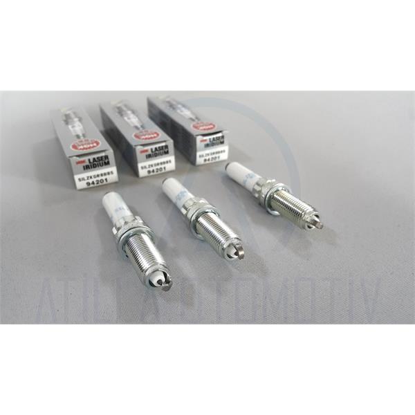 3 x BMW 3 SERİSİ F30 F31 F34 12-18 318i B38 İRİDYUM BUJİ NGK