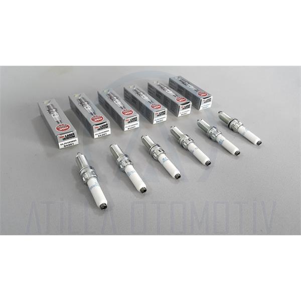 6 x BMW 3 SERİSİ F30 F31 F34 12-18 340i B58 İRİDYUM BUJİ NGK