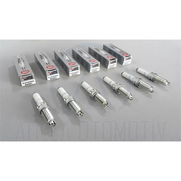 6 x BMW 3 SERİSİ F30 F31 F34 12-18 340i B58 İRİDYUM BUJİ NGK