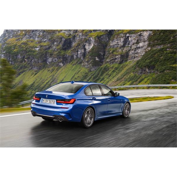 1 x BMW 3 SERİSİ G20 G21 18-24 PORT BAGAJ TAVAN OLUK ÇITASI