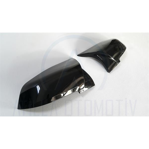 BMW 2 SERİSİ F22 F23 F87 YARASA AYNA KAPAĞI SETİ PİANO BLACK