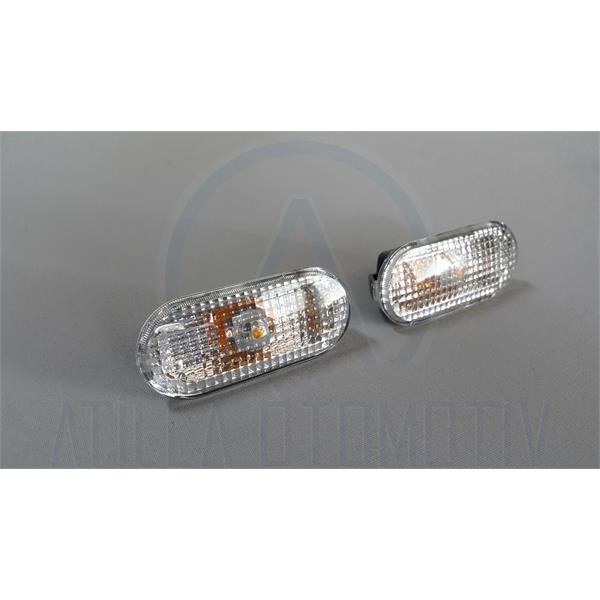 2 x VW LUPO 6X 1999-2006 ÇAMURLUK SİNYALİ GRİ