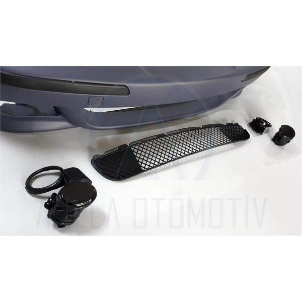 BMW 5 SERİSİ E39 1996-2004 M5 ÖN TAMPON + SİS FARI IZGARA SET