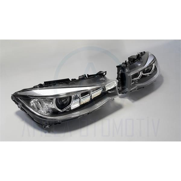 2 x BMW 3 SERİSİ F34 GT 2012-2016 ÖN FAR XENON SOL-SAĞ