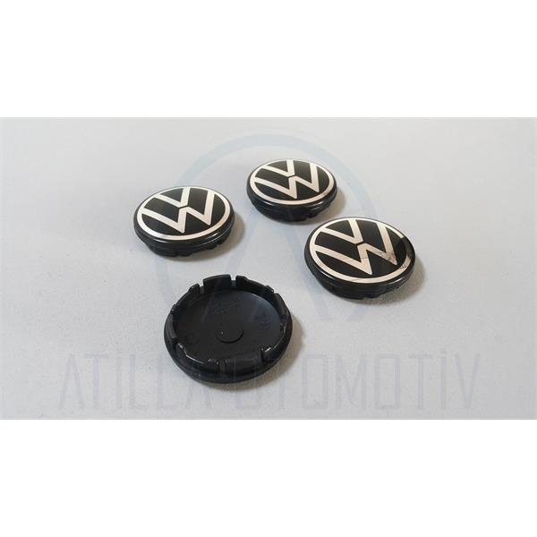 4 x VW POLO 2G 18-25 ÇELİK JANT GÖBEĞİ TAKIM 55MM 1S0601171